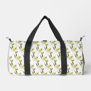 Zwei kleine und niedliche Bienen Duffle Bag