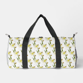 Zwei kleine und niedliche Bienen Duffle Bag