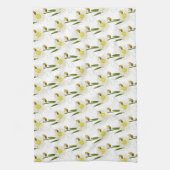 Zwei kleine und niedliche Bienen Geschirrtuch (Vertikal)