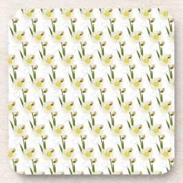 Zwei kleine und niedliche Bienen Getränkeuntersetzer