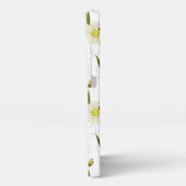 Zwei kleine und niedliche Bienen iPhone Hülle (Linke Seite)