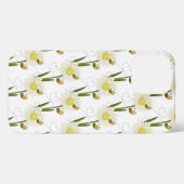 Zwei kleine und niedliche Bienen iPhone Hülle (Rückseite (Horizontal))