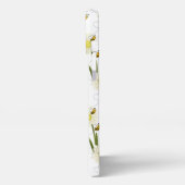 Zwei kleine und niedliche Bienen iPhone Hülle (Linke Seite)