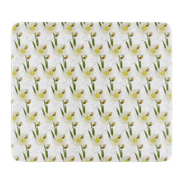 Zwei kleine und niedliche Bienen Schneidebrett