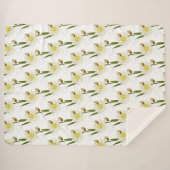 Zwei kleine und niedliche Bienen Sherpadecke (Vorderseite (Horizontal))