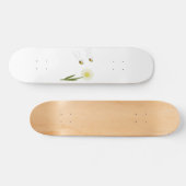 Zwei kleine und niedliche Bienen Skateboard (Horizontal)