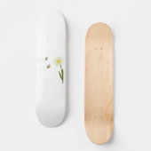 Zwei kleine und niedliche Bienen Skateboard (Vorderseite)