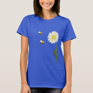 Zwei kleine und niedliche Bienen T-Shirt