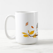 Zwei kleine Vögel Kaffeetasse (Links)