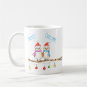 Zwei kleine Vögel Kaffeetasse (Links)