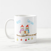 Zwei kleine Vögel Kaffeetasse (Links)