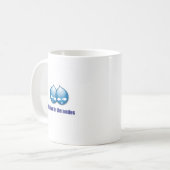 zwei Knoten Kaffeetasse (Vorderseite Links)