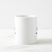 zwei Knoten Kaffeetasse (Mittel)