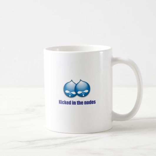 zwei Knoten Kaffeetasse (Rechts)