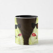 Zwei Kohlköpfe Tasse (Zentrum)