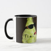 Zwei Kohlköpfe Tasse (Links)