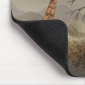 Zwei Kolibris mit ihren Jungen Mousepad (Ecke)