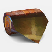 Zwei koloniale Rag Dolls Krawatte (Gerollt)