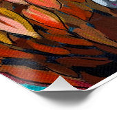 Zwei komische Rooster Poster (Ecke)