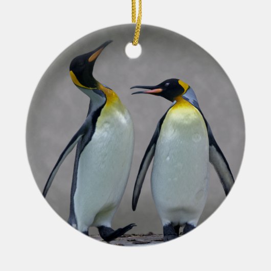 Zwei Könige Ornament (Vorne)