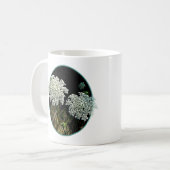 Zwei Königin Anne's Lace Kaffeetasse (Vorderseite Links)