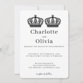 Zwei Königinnen machen eine paarige Hochzeit für G (Vorderseite)