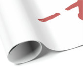 zwei können ein Geheimnis behalten, wenn eine von Geschenkpapier (Rolleneckpunkt)