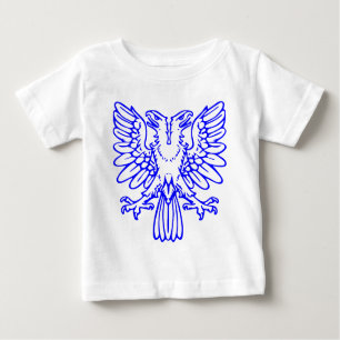 Zwei Kopfadler Baby T-shirt