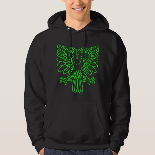 Zwei Kopfadler Hoodie (Vorderseite)