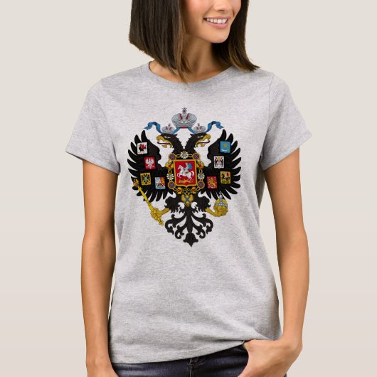 Zwei Kopfadler T-Shirt (Vorderseite)