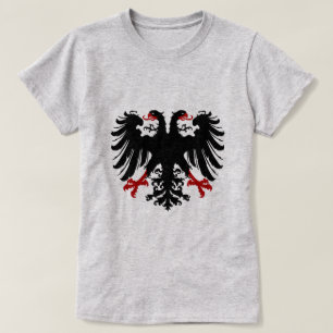 Zwei Kopfadler T-Shirt