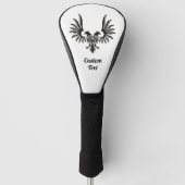 Zwei Kopfbedecker für Adler Golf Headcover (Vorderseite)