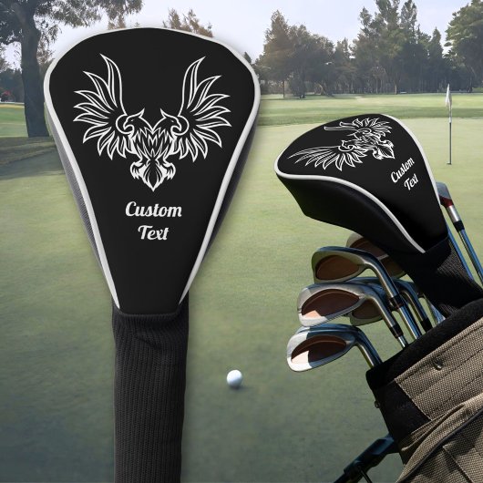 Zwei Kopfbedecker für Adler Golf Headcover