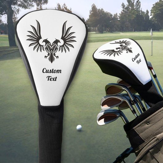 Zwei Kopfbedecker für Adler Golf Headcover