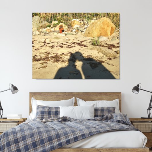 Zwei Köpfe sind besser als Leinwanddruck (Insitu (Schlafzimmer))