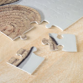 Zwei Körbe und eine Abdeckung (gesponnene Puzzle (Seite)