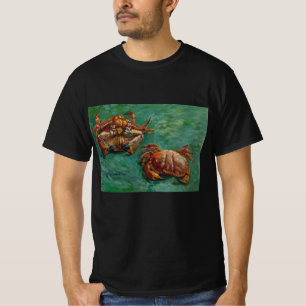 Zwei Krabben von Vincent van Gogh T-Shirt