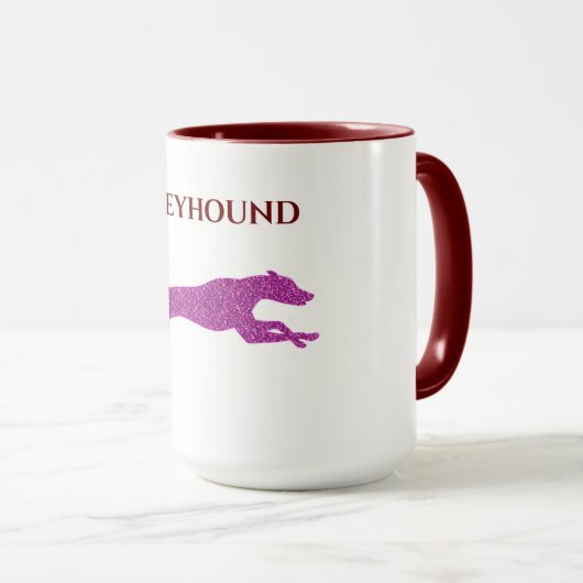 Zwei kräftige Tasse. Tasse (VorderseiteRechts)