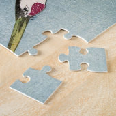 Zwei Krane von Ohara Koson Puzzle (Seite)