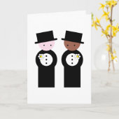 Zwei Kräuter eine Kaukasierin Karte (Gelbe Blume)