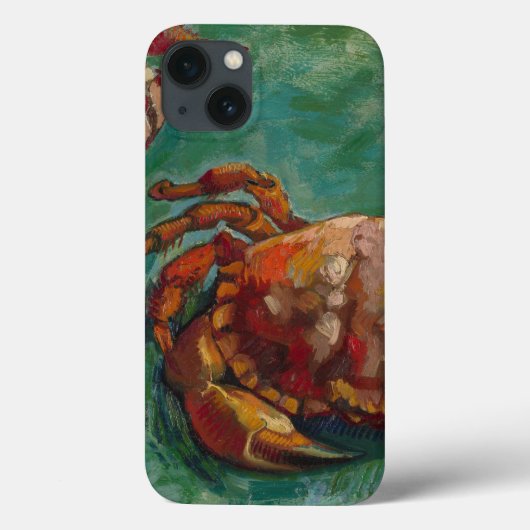 Zwei Krebse von Vincent van Gogh Case-Mate iPhone Hülle (Rückseite)