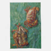 Zwei Krebse von Vincent van Gogh Geschirrtuch (Vertikal)