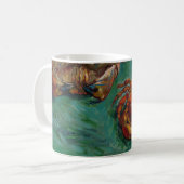 Zwei Krebse von Vincent van Gogh Kaffeetasse (Vorderseite Links)