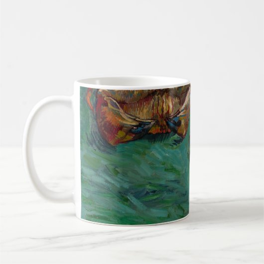 Zwei Krebse von Vincent van Gogh Kaffeetasse (Links)