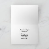 Zwei Krebse von Vincent van Gogh Karte (Innenseite)