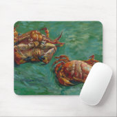Zwei Krebse von Vincent van Gogh Mousepad (Mit Mouse)