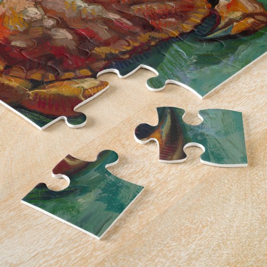 Zwei Krebse von Vincent van Gogh Puzzle (Seite)