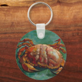 Zwei Krebse von Vincent van Gogh Schlüsselanhänger (Vorderseite)