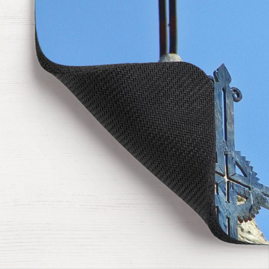 Zwei Kreuze Mousepad (Ecke)