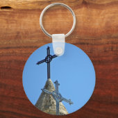 Zwei Kreuze Schlüsselanhänger (Vorderseite)